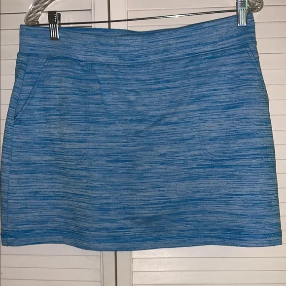 Talbots rare blue skort size large - Picture 1 of 9